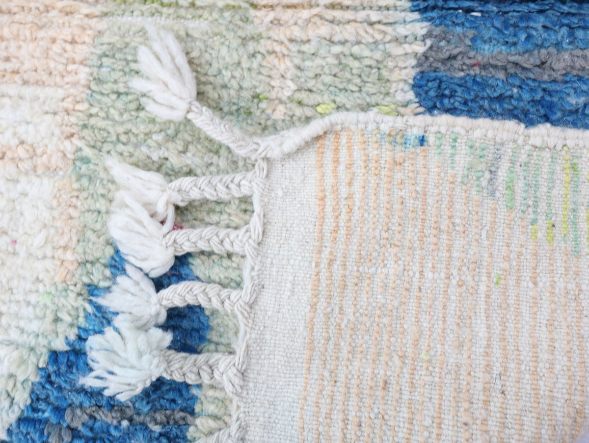 Tamlalt Moroccan Rug 2'7" x 12'6"