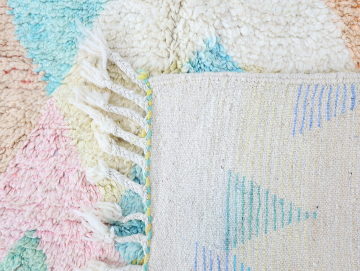 Aferhoun Moroccan Rug 5'2" x 8'5"