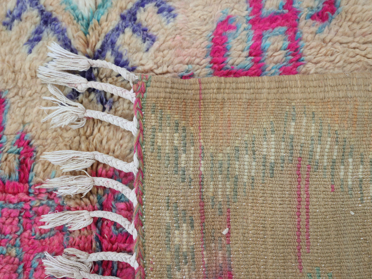 Tazult Vintage Moroccan Rug 5'8" x 10'7"