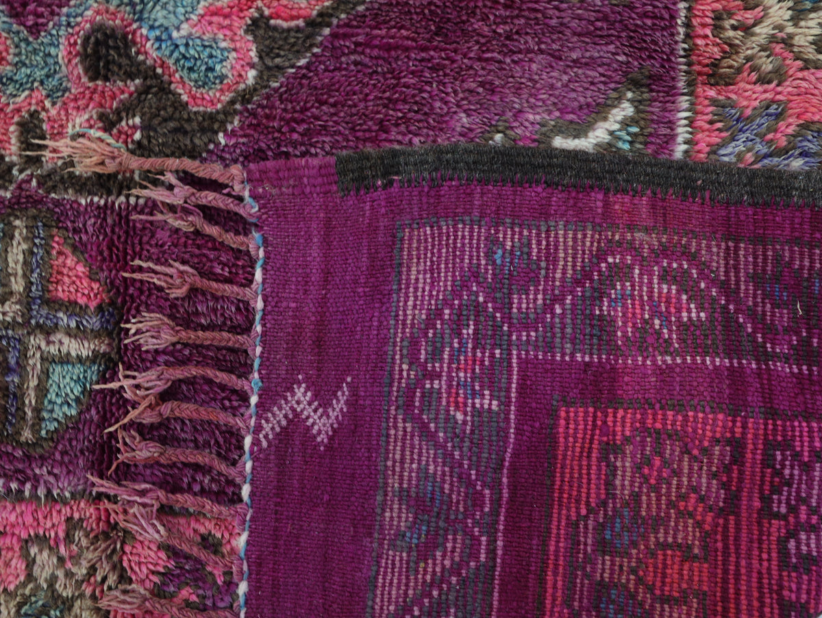 Aferdis Vintage Moroccan Rug 6'4" x 12'5"