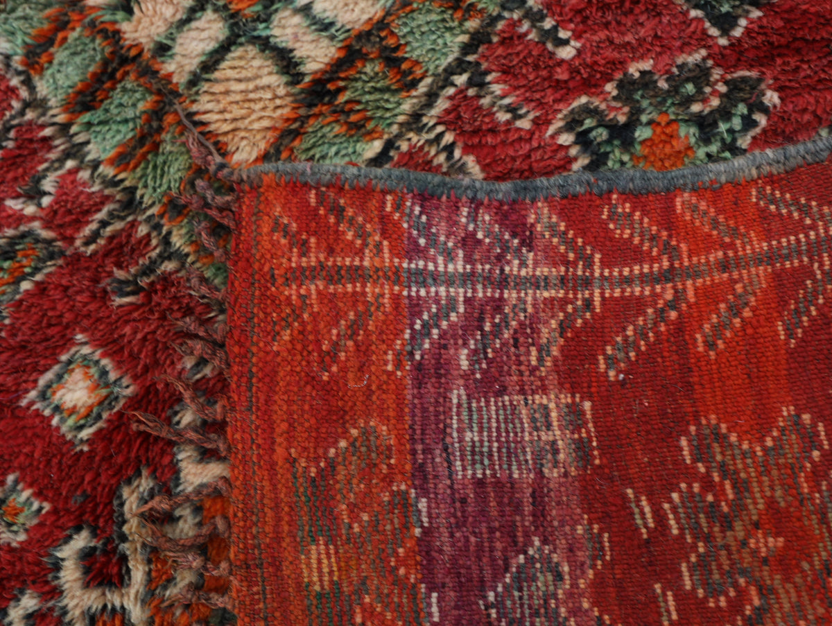 Asiremli Vintage Moroccan Rug 6'2" x 9'8"