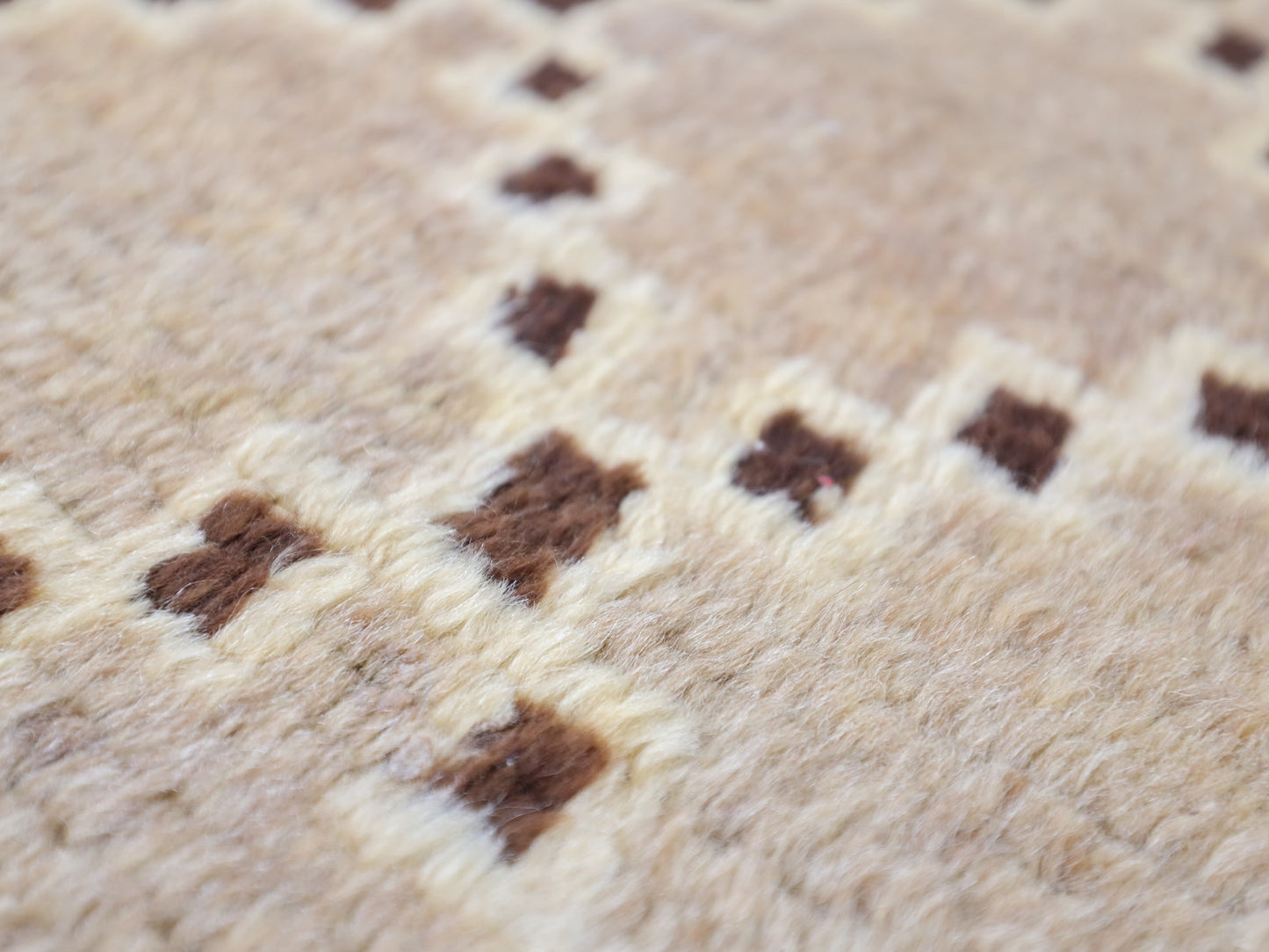 Imdoukal Vintage Moroccan Rug 4'5" x 8'8"