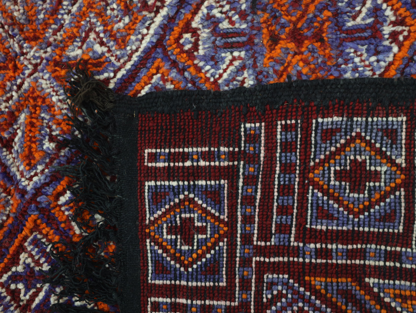 Kalismo Vintage Moroccan Rug 6'8" x 10'6"