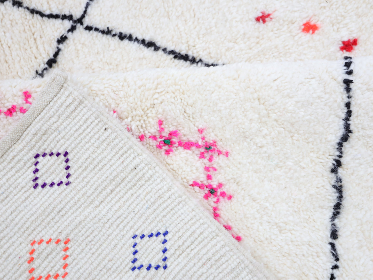 Ayla Beni Ourain Rug 6'0" x 8'7"