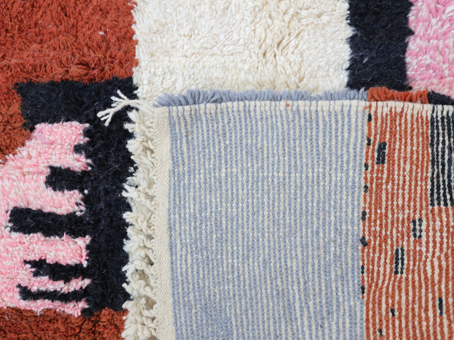 Imdoukal Beni Ourain Rug 4'9" x 7'1"