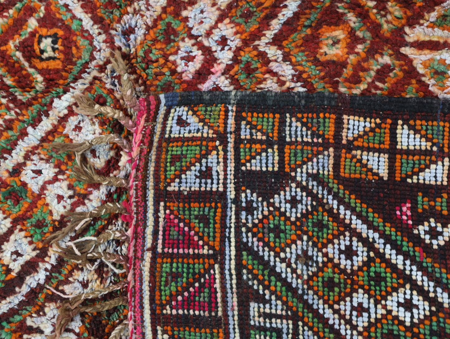 Izza Vintage Moroccan Rug 6'5" x 11'9"