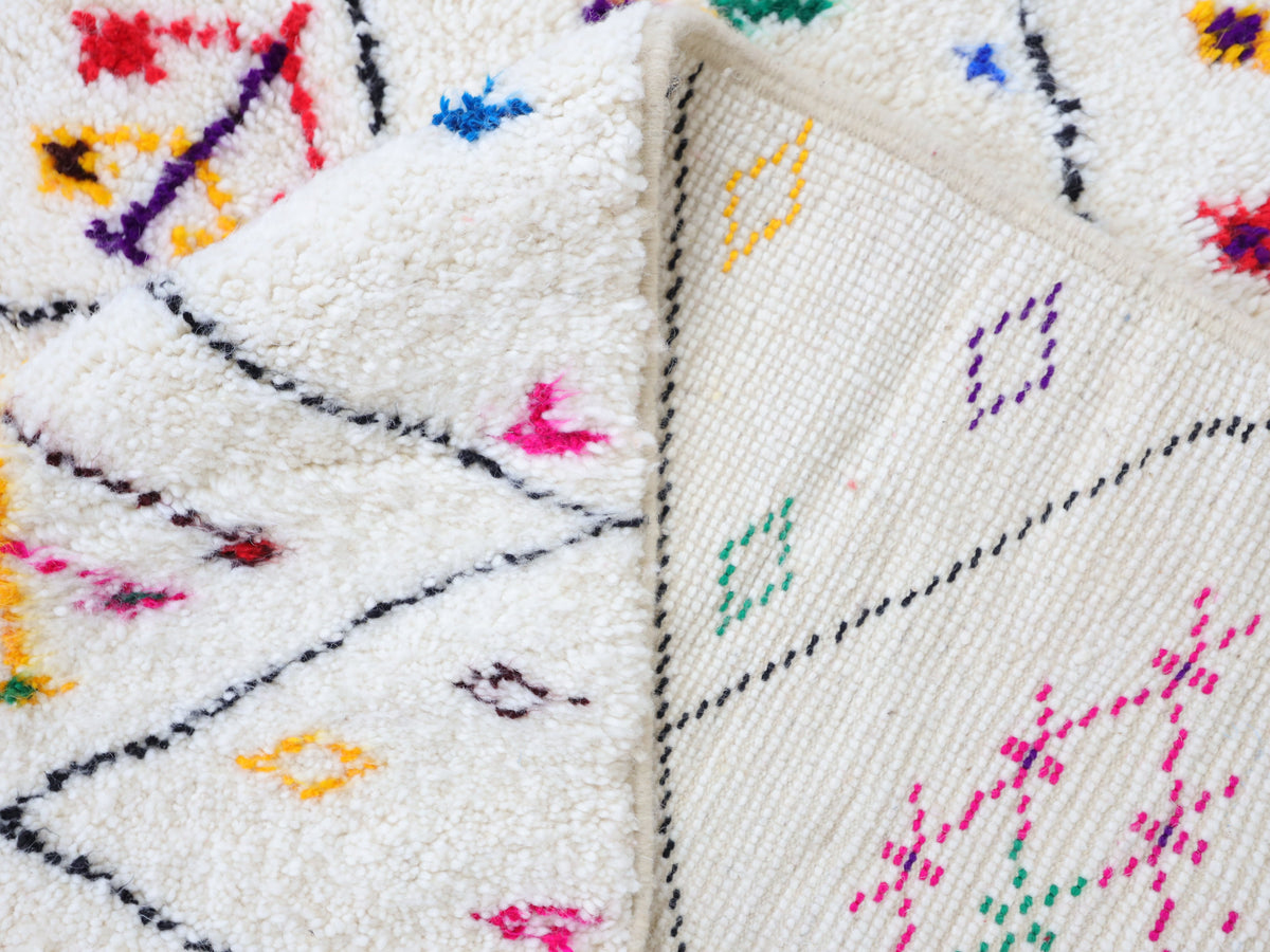 Baya Beni Ourain Rug - Custom Size