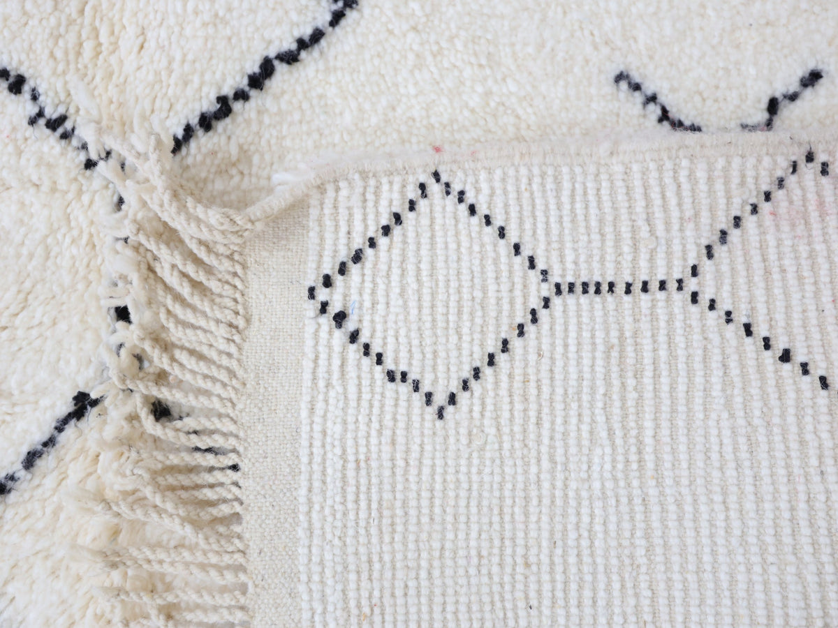 Tanirt Beni Ourain Rug - Custom Size