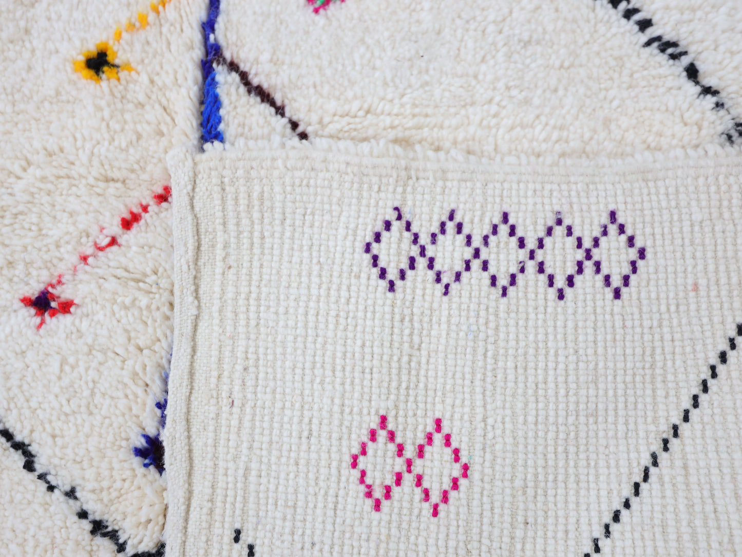 Tanir Beni Ourain Rug 5'8" x 8'9"