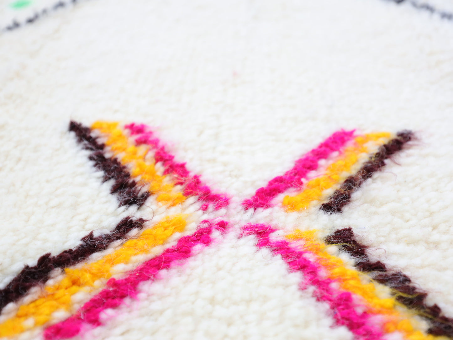 Tamgout Beni Ourain Rug 7'5" x 10'0"