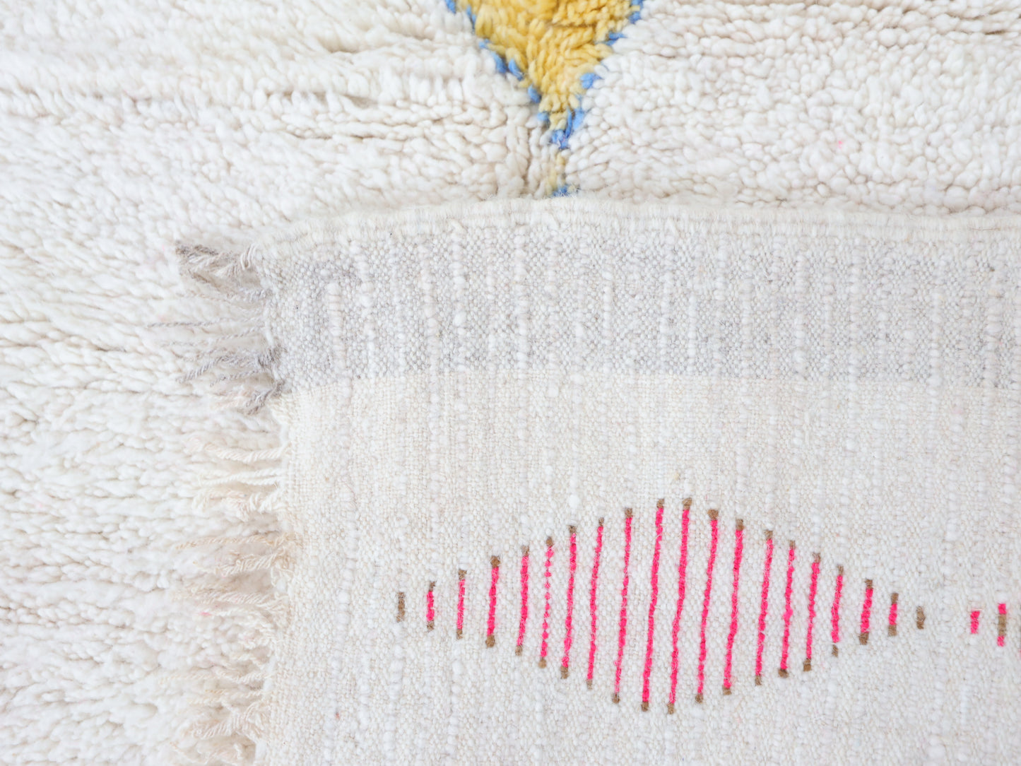 Tamaynut Moroccan Rug 3'6" x 5'4"