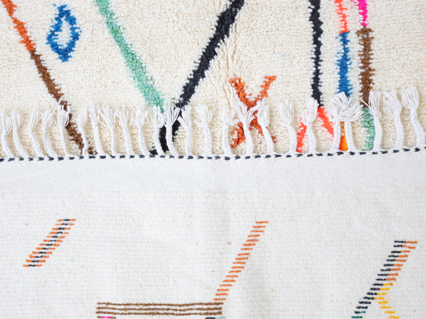 Tagwizult Moroccan Rug 4'9" x 8'3"