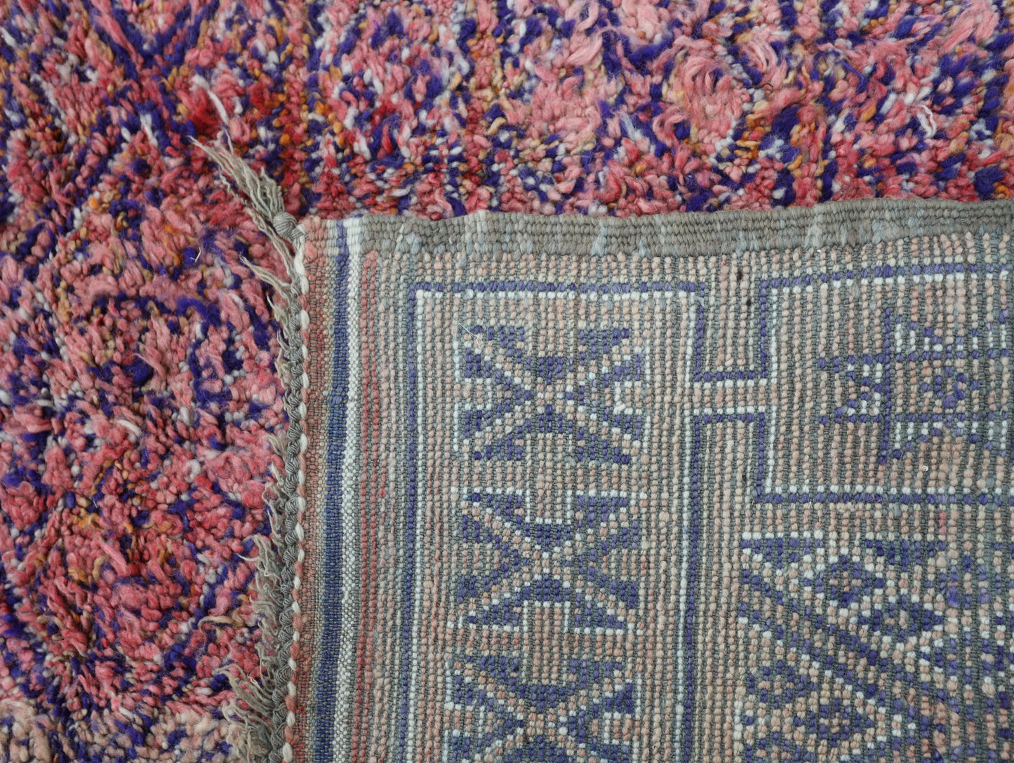 Asaru Vintage Moroccan Rug 6'8" x 9'2"