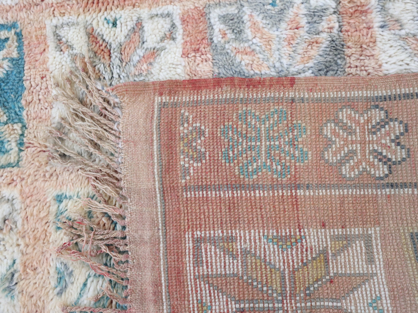 Kalismo Vintage Moroccan Rug 5'5" x 8'1"