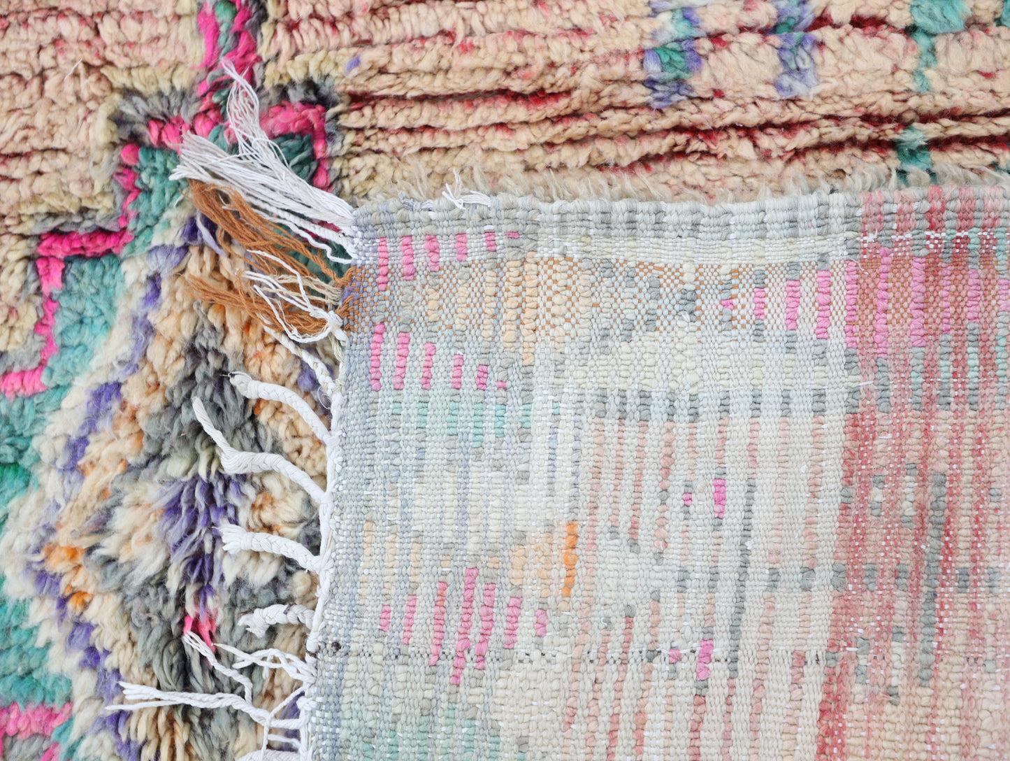 Amaynut Vintage Moroccan Rug 5'6" x 12'6"