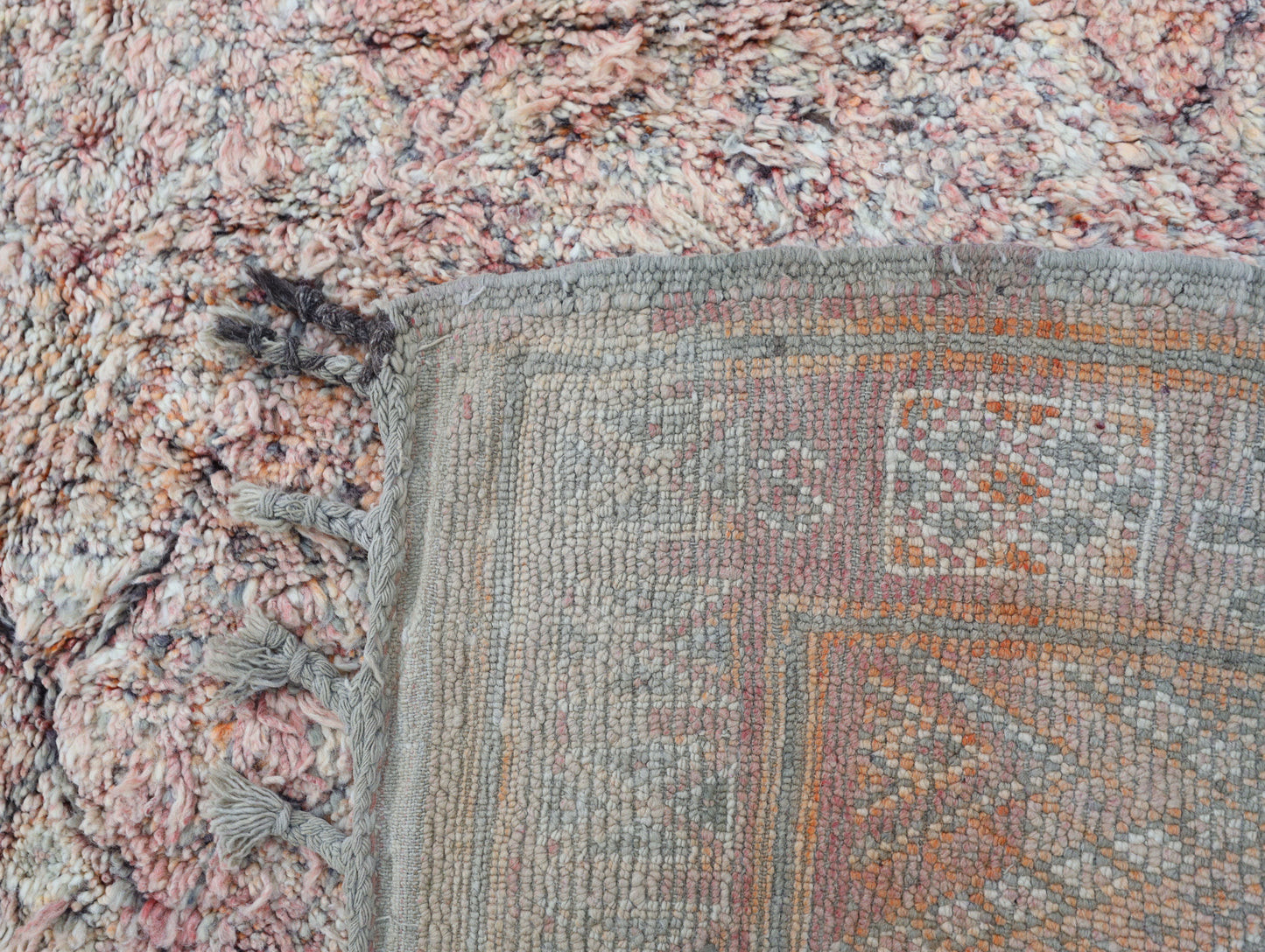Fariq Vintage Moroccan Rug 6'9" x 10'8"