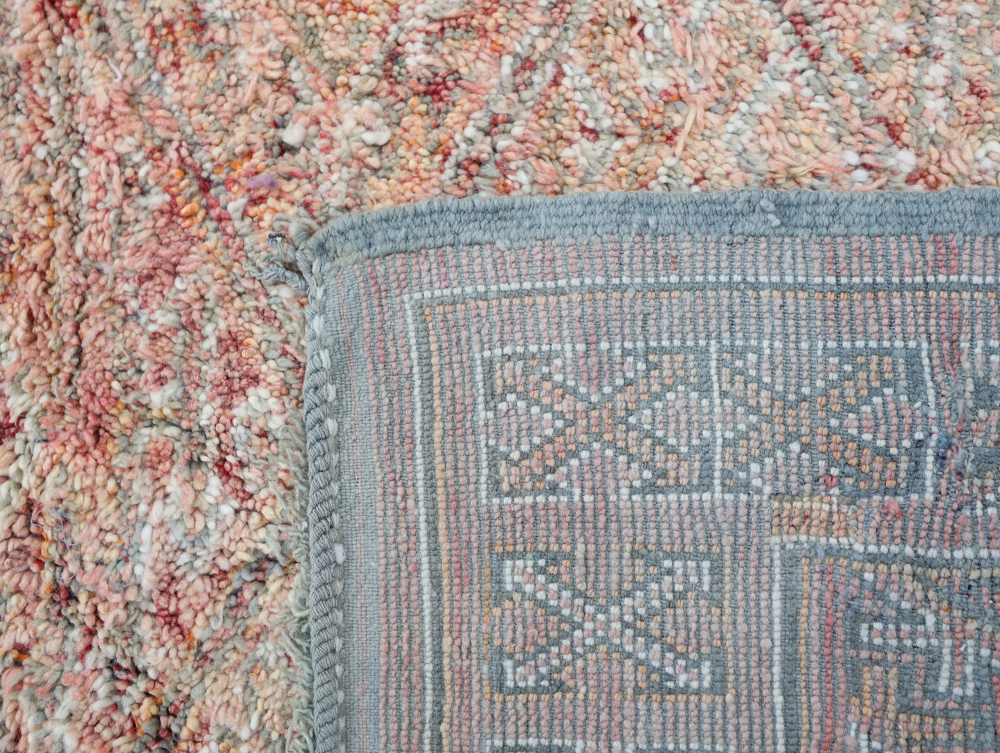 Agouni Vintage Moroccan Rug 6'8" x 10'3"