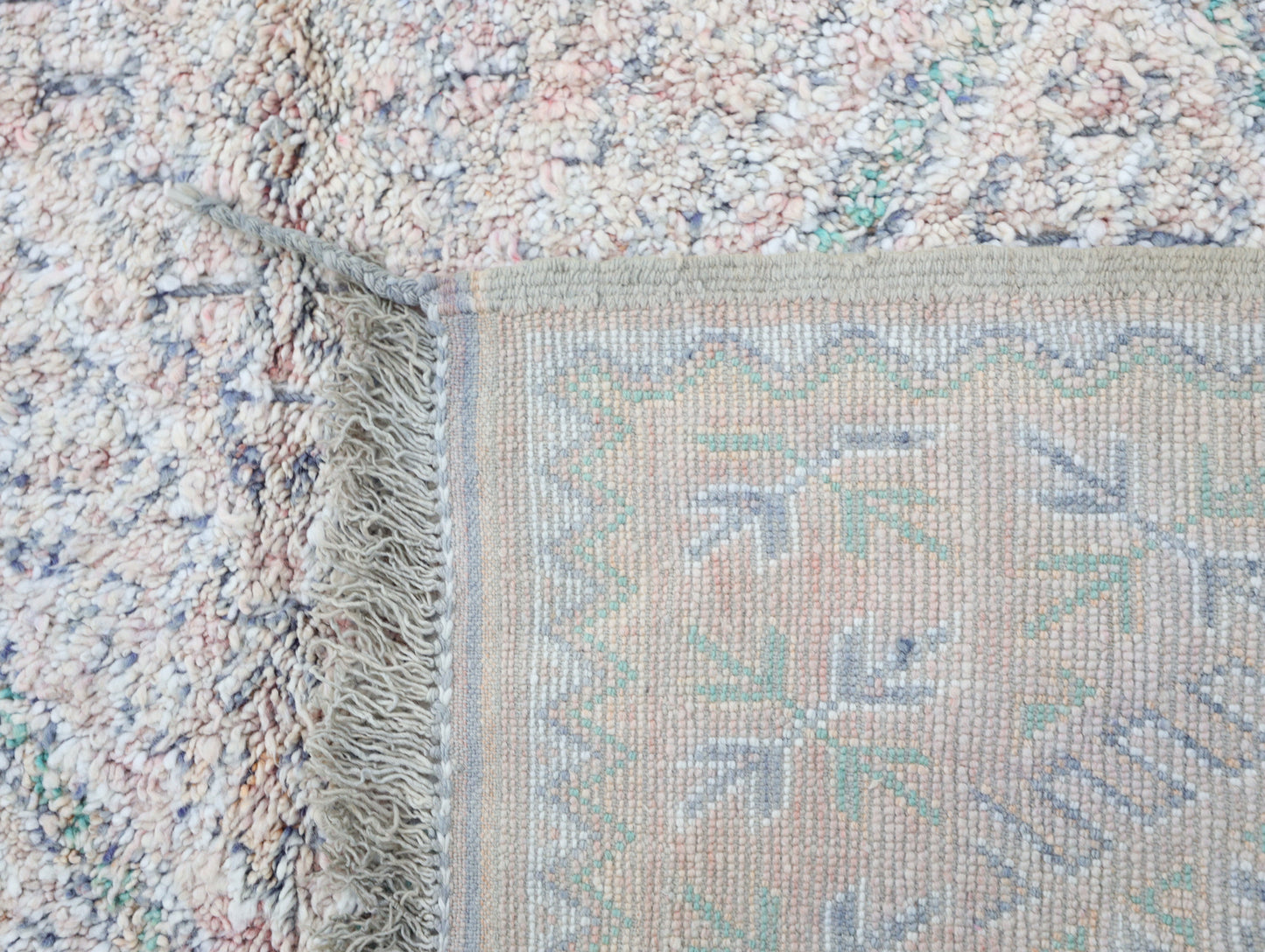 Targit Vintage Moroccan Rug 6'7" x 11'8"