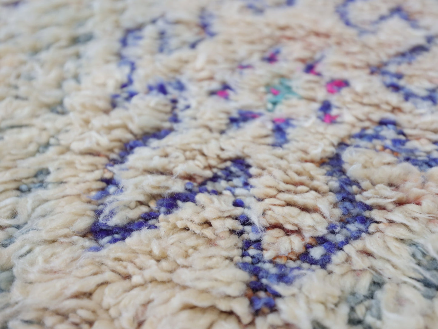 Aghilas Vintage Moroccan Rug 6'3" x 10'2"