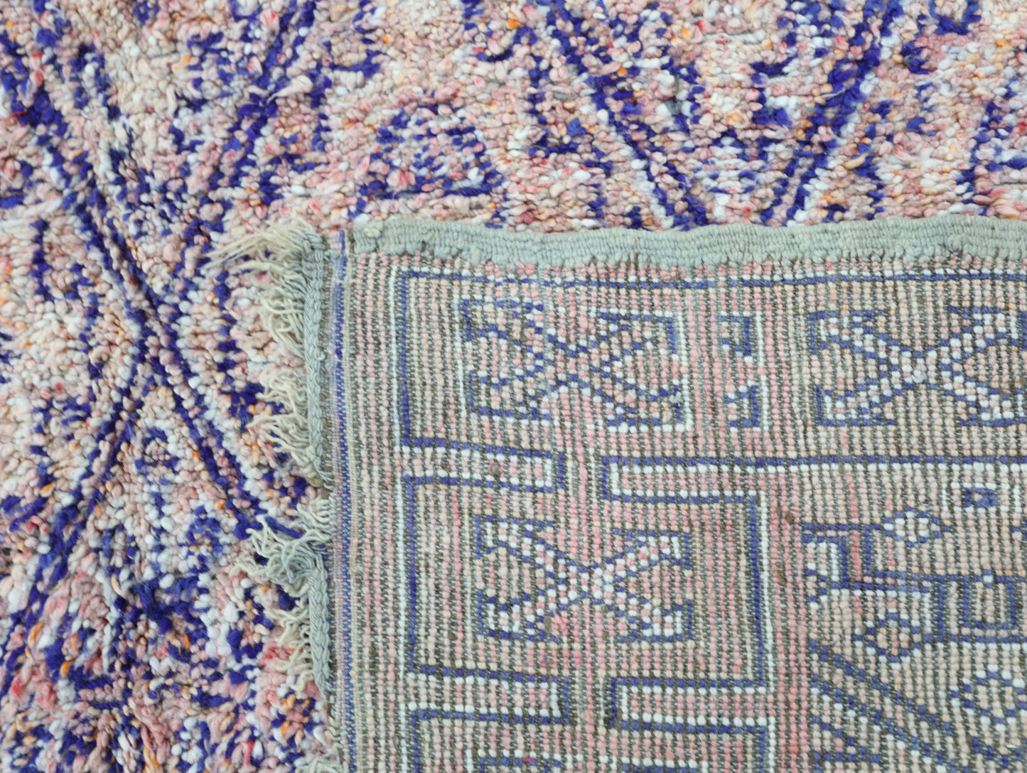 Amalu Vintage Moroccan Rug 7'3" x 13'1"