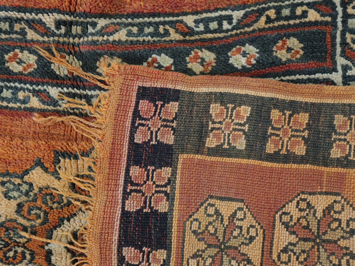 Agouni Vintage Moroccan Rug 4'8" x 4'9"