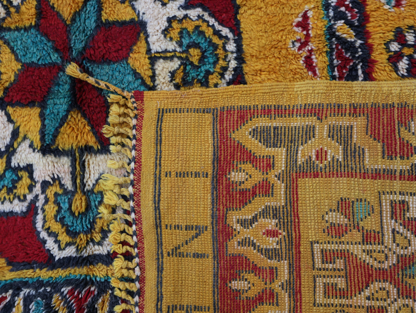Azuras Vintage Moroccan Rug 7'3" x 13'1"