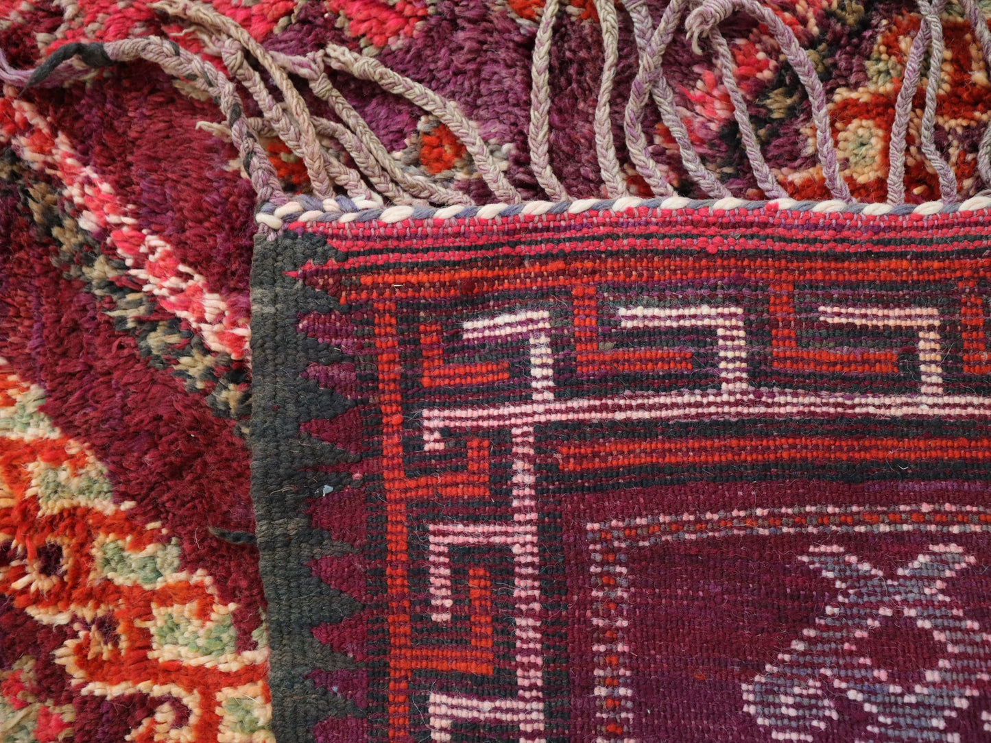 Tifrit Vintage Moroccan Rug 6'5" x 13'1"