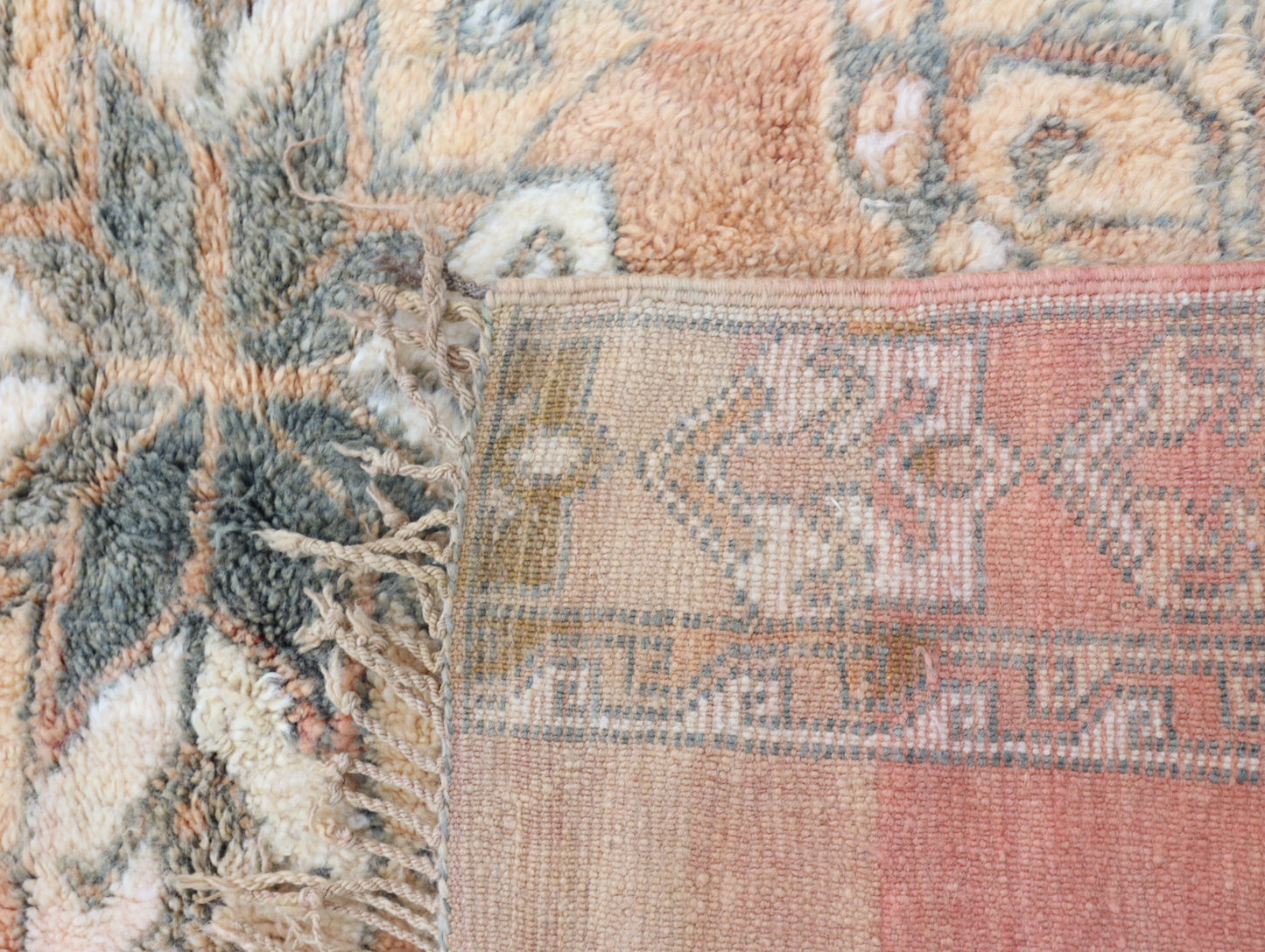 Aitour Vintage Moroccan Rug 6'7" x 9'5"