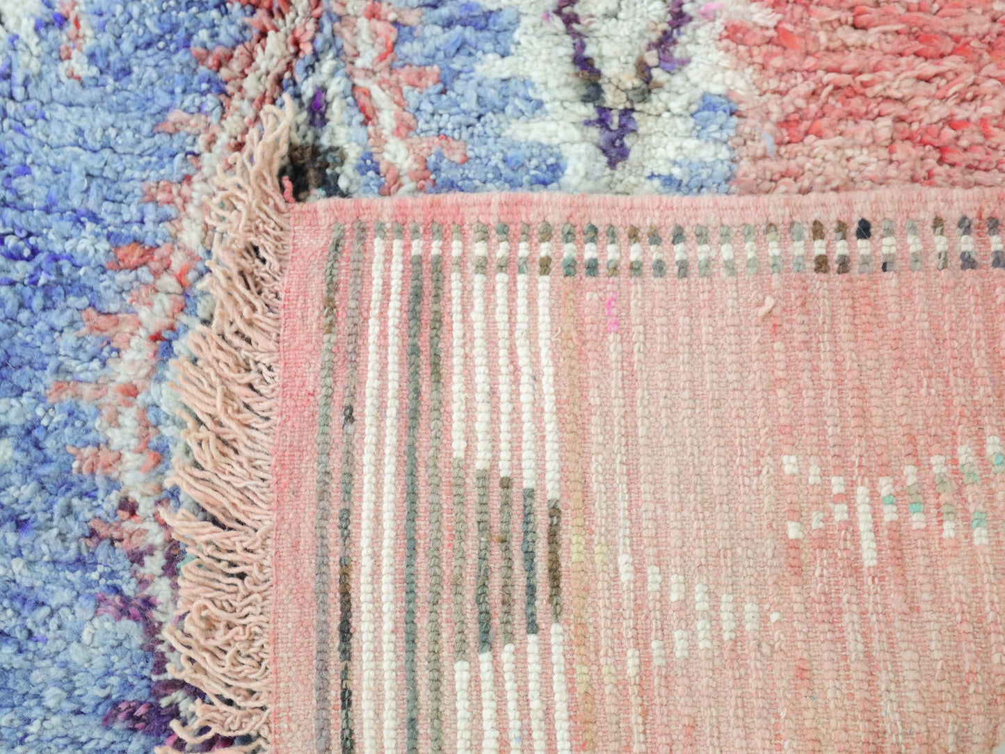 Tifawt Moroccan Rug 5'4" x 7'7"