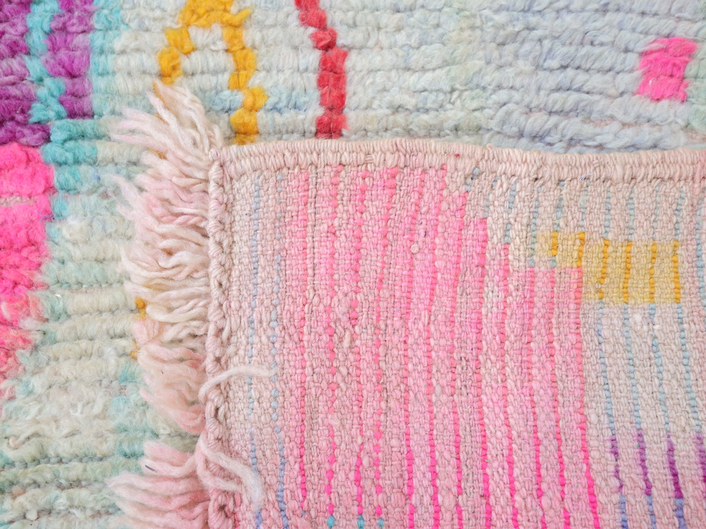 Idir Moroccan Rug 2'8" x 12'2"