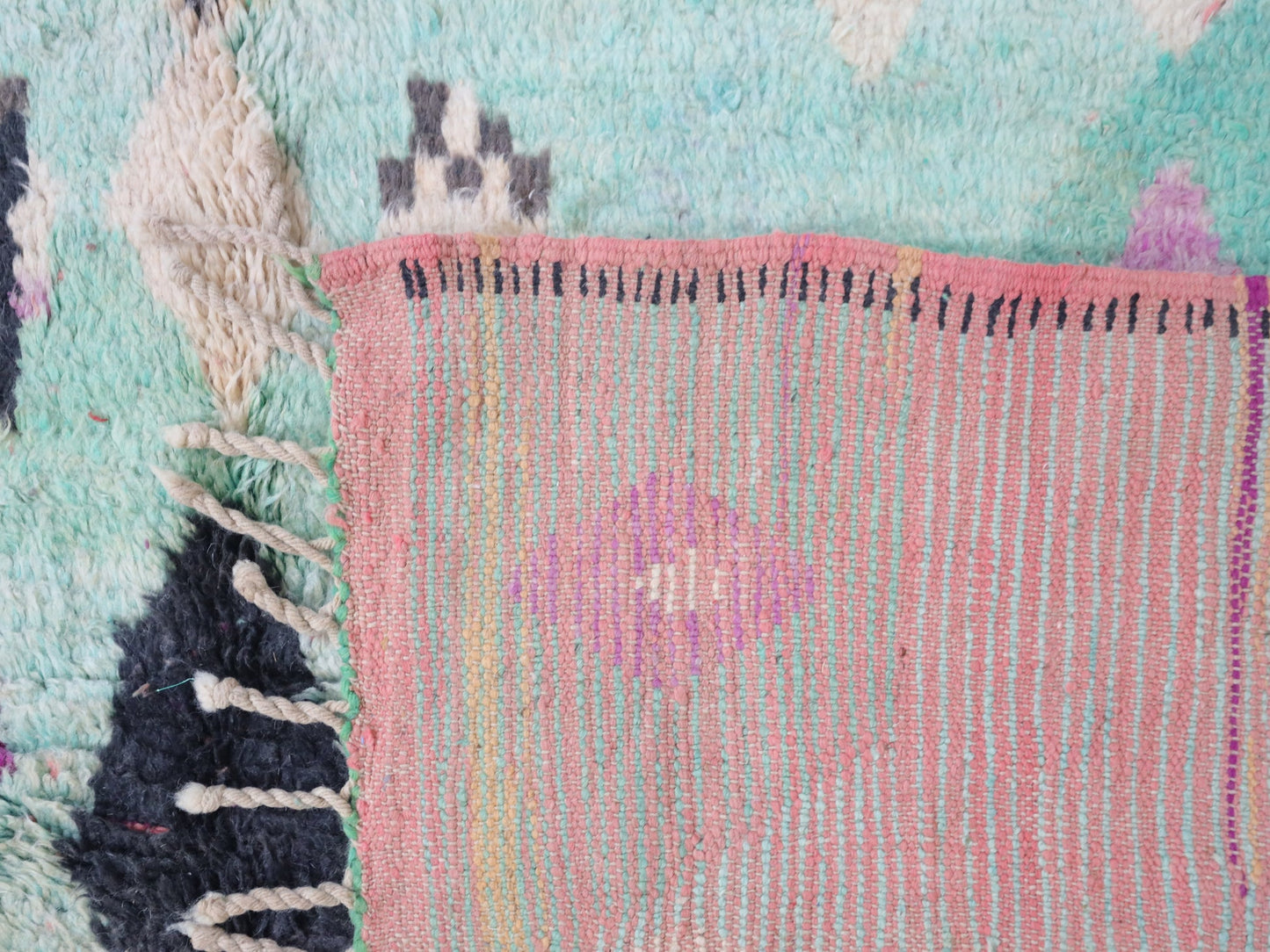 Azel Moroccan Rug 6'8" x 9'2"