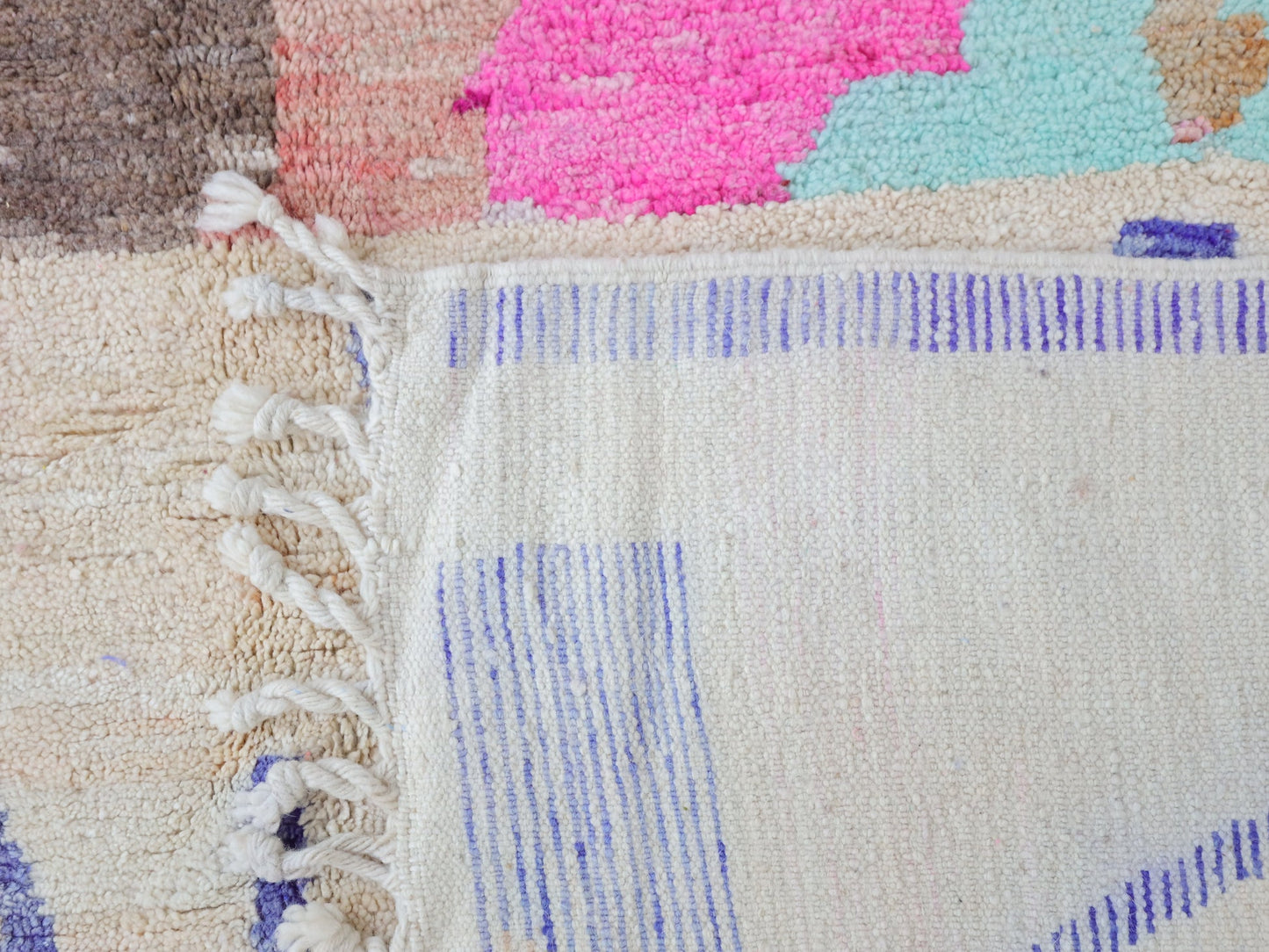 Ighram Moroccan Rug 7'0" x 9'8"