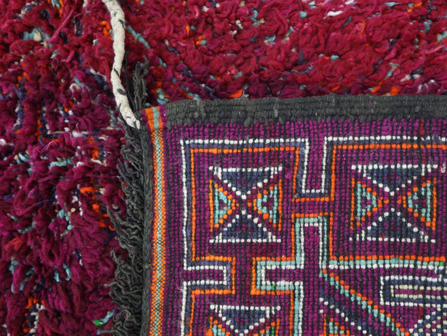 Qazia Vintage Moroccan Rug 6'5" x 9'4"