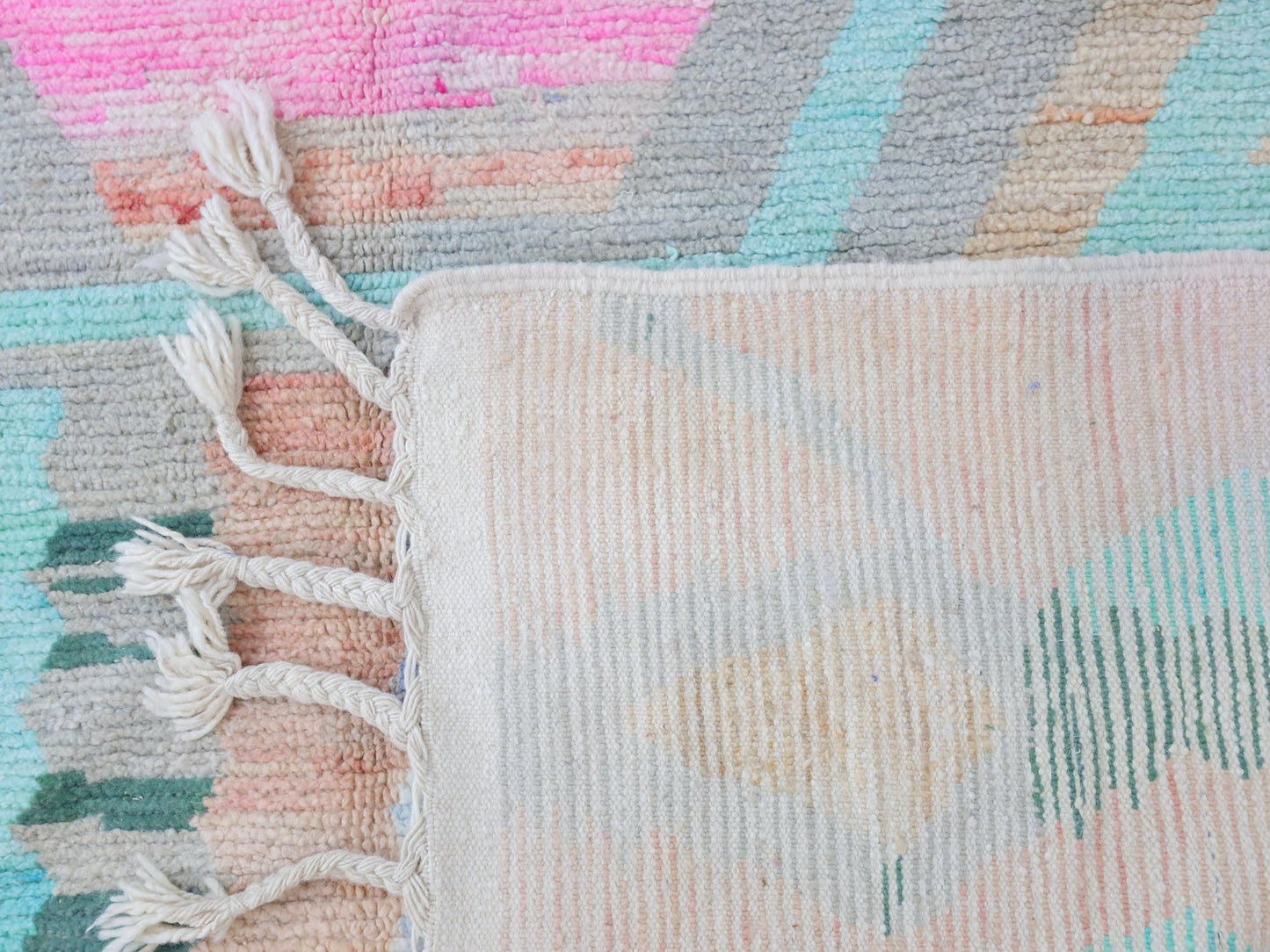 Lilla Moroccan Rug 6'7" x 10'1"