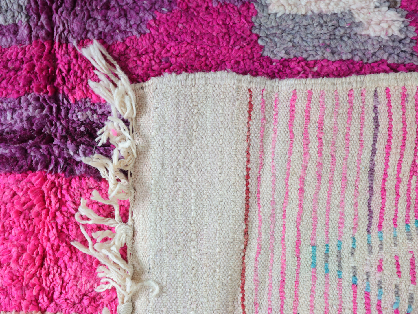 Tasa Moroccan Rug 5'4" x 8'4"