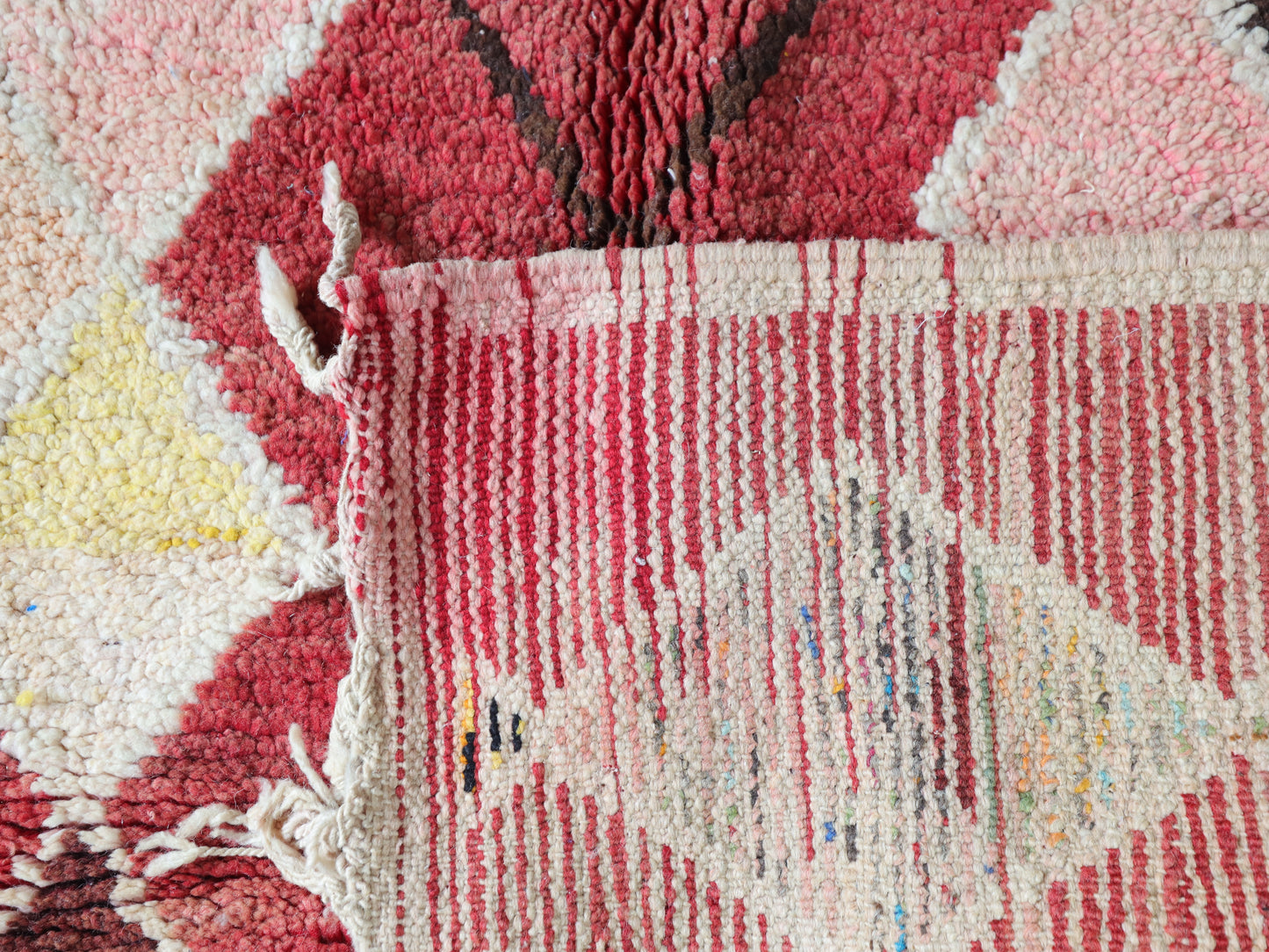 Tajeddigt Moroccan Rug 4'9" x 8'0"