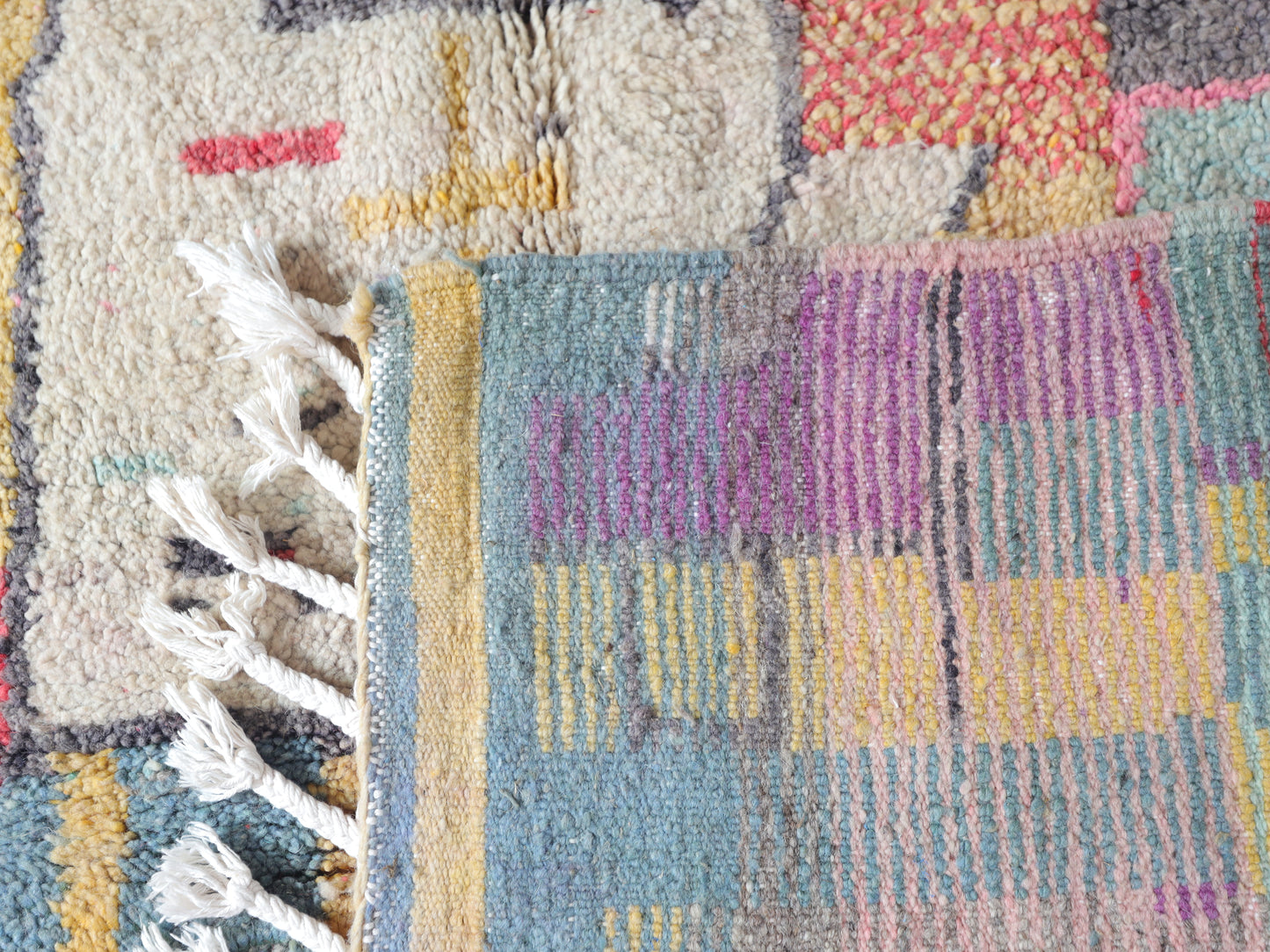 Tamila Moroccan Rug 5'0" x 7'4"