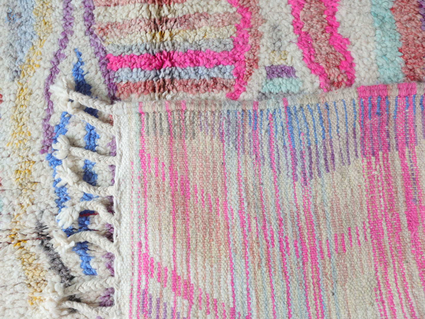 Baragsen Moroccan Rug 4'8" x 8'0"