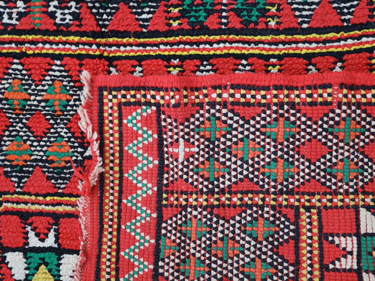 Bouguemez Vintage Moroccan Rug 2'6" x 8'7"