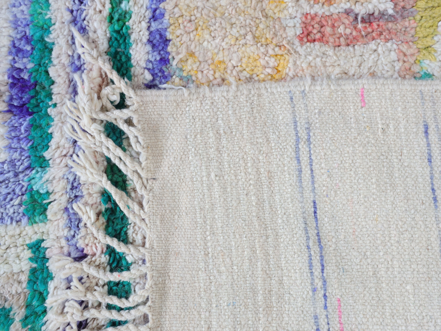 Sufian Moroccan Rug 5'2" x 8'7"