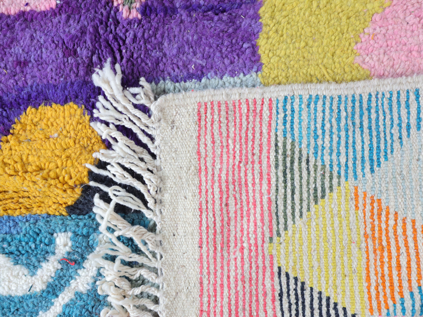 Tafsut Moroccan Rug 5'2" x 8'6"