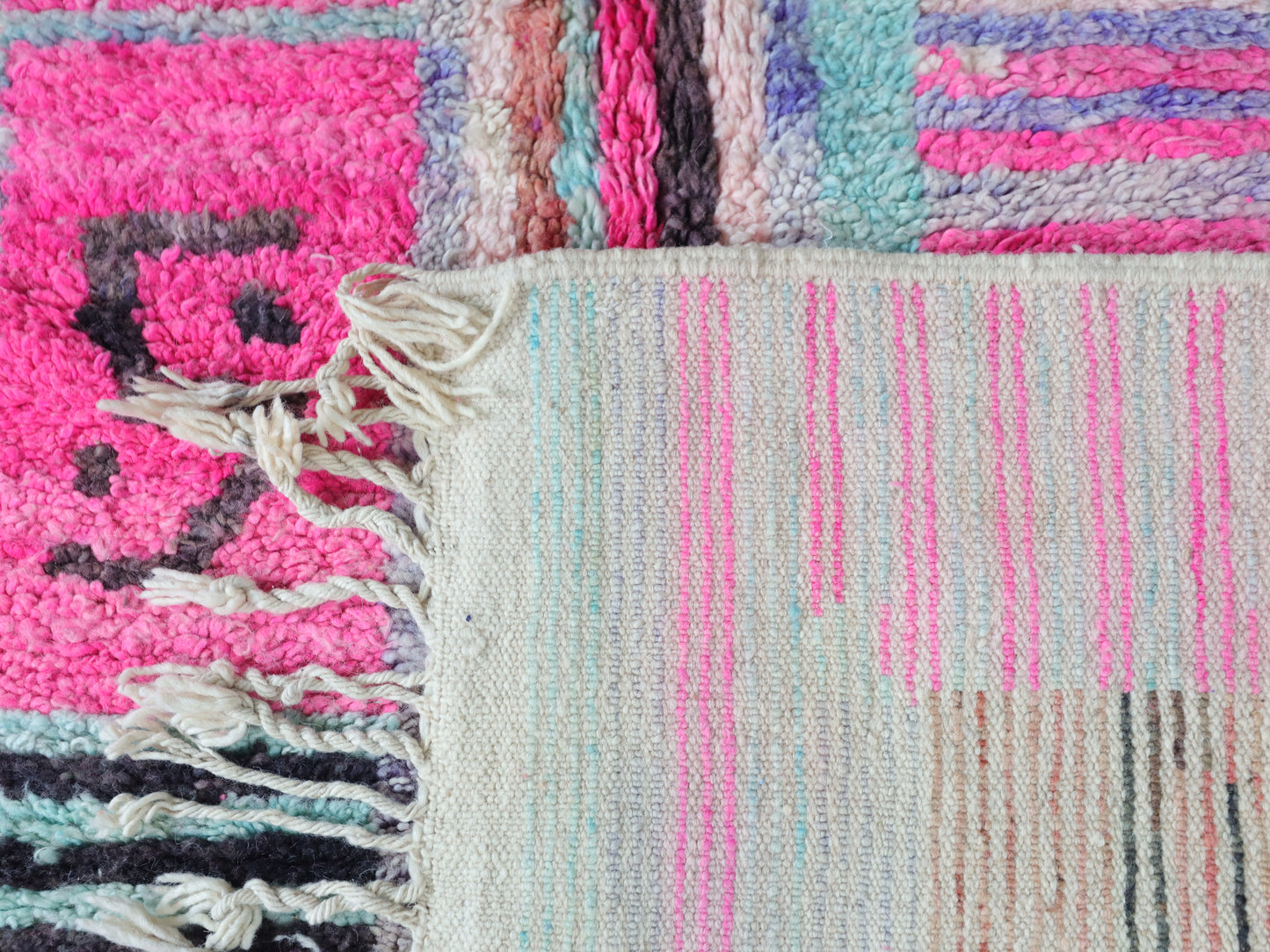 Tamenzut Moroccan Rug 4'9" x 8'9"