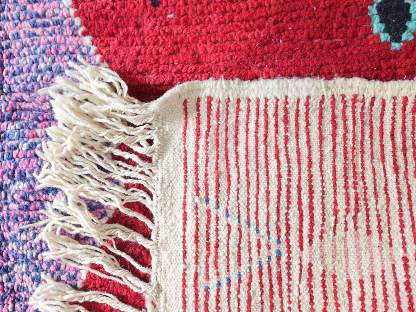 Tiziri Moroccan Rug 6'3" x 9'7"