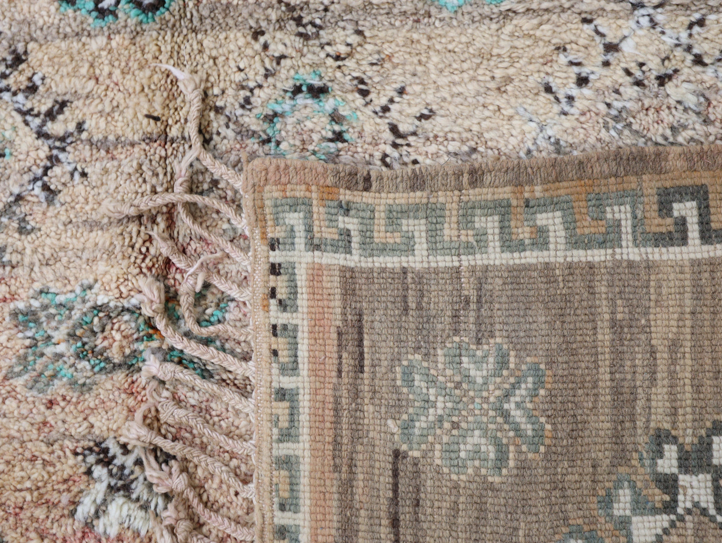 Tala Vintage Moroccan Rug 6'2" x9'5"