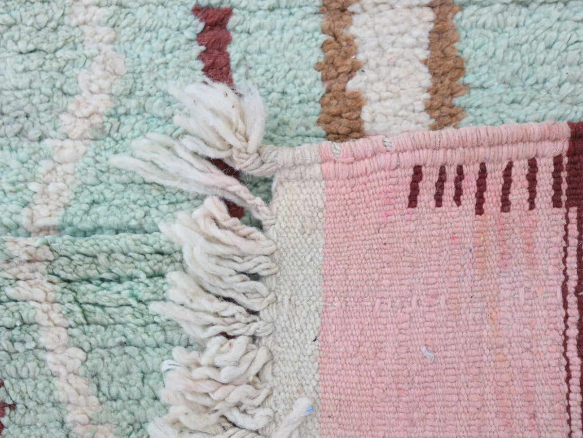 Ameqqran Moroccan Rug 2'6" x 11'9"