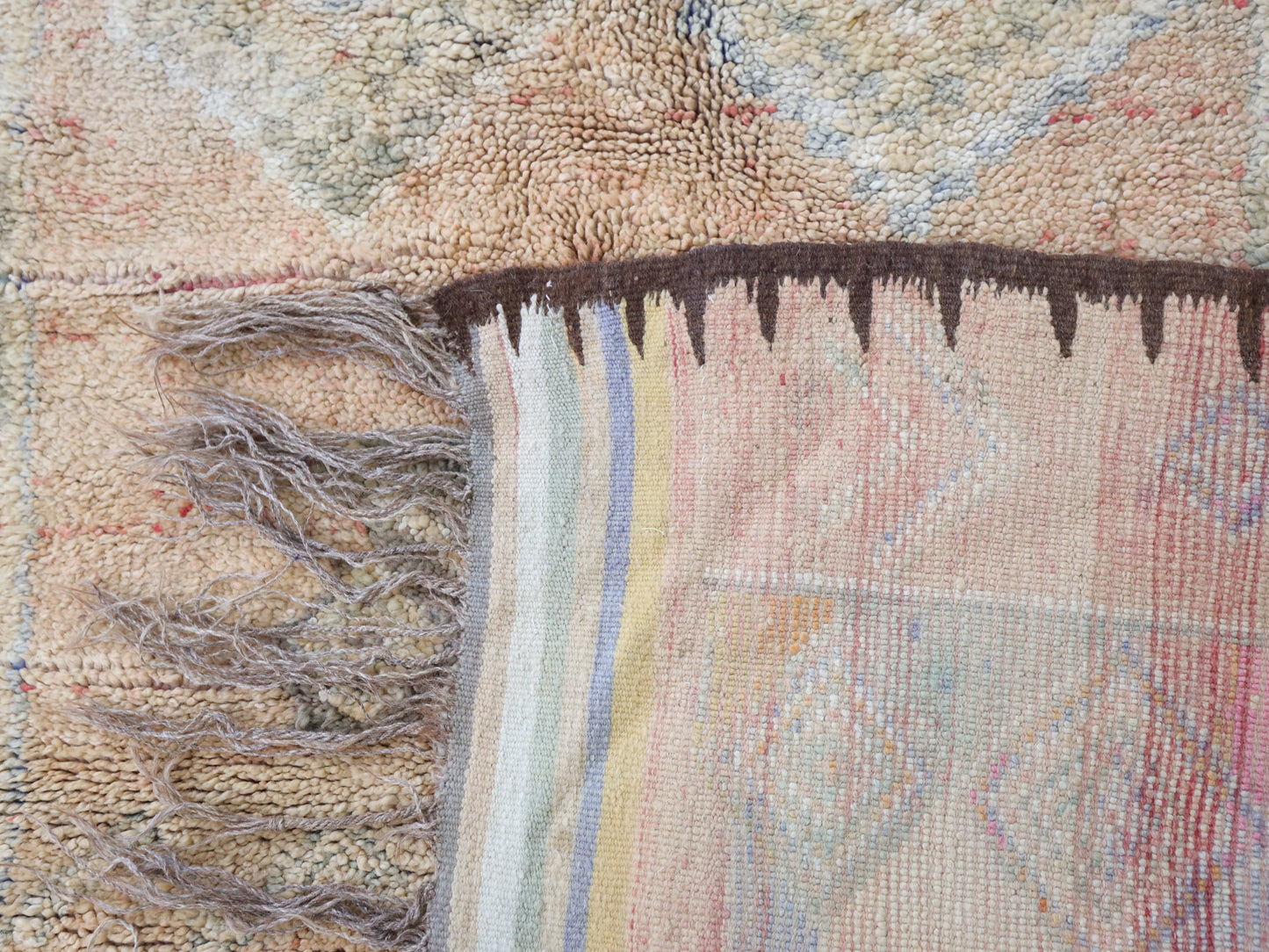 Akutla Vintage Moroccan Rug 5'9" x 16'7"