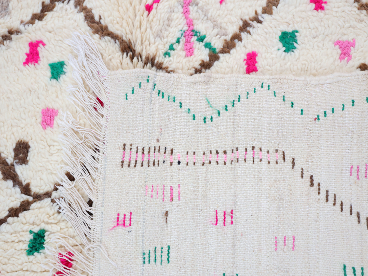 Ridha Moroccan Rug 4'9" x 8'2"