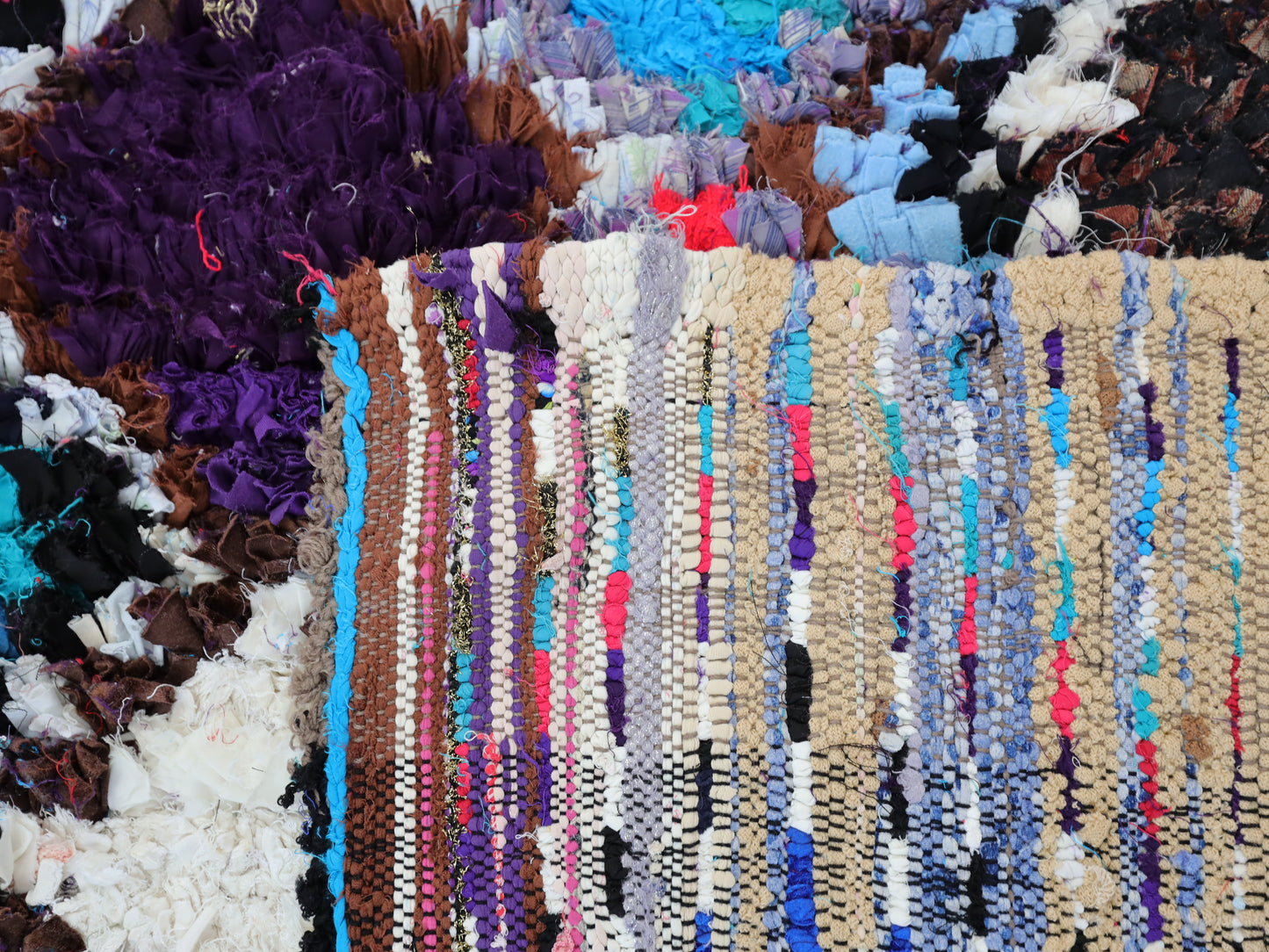 Sura Moroccan Rug 4'8" x 6'0"