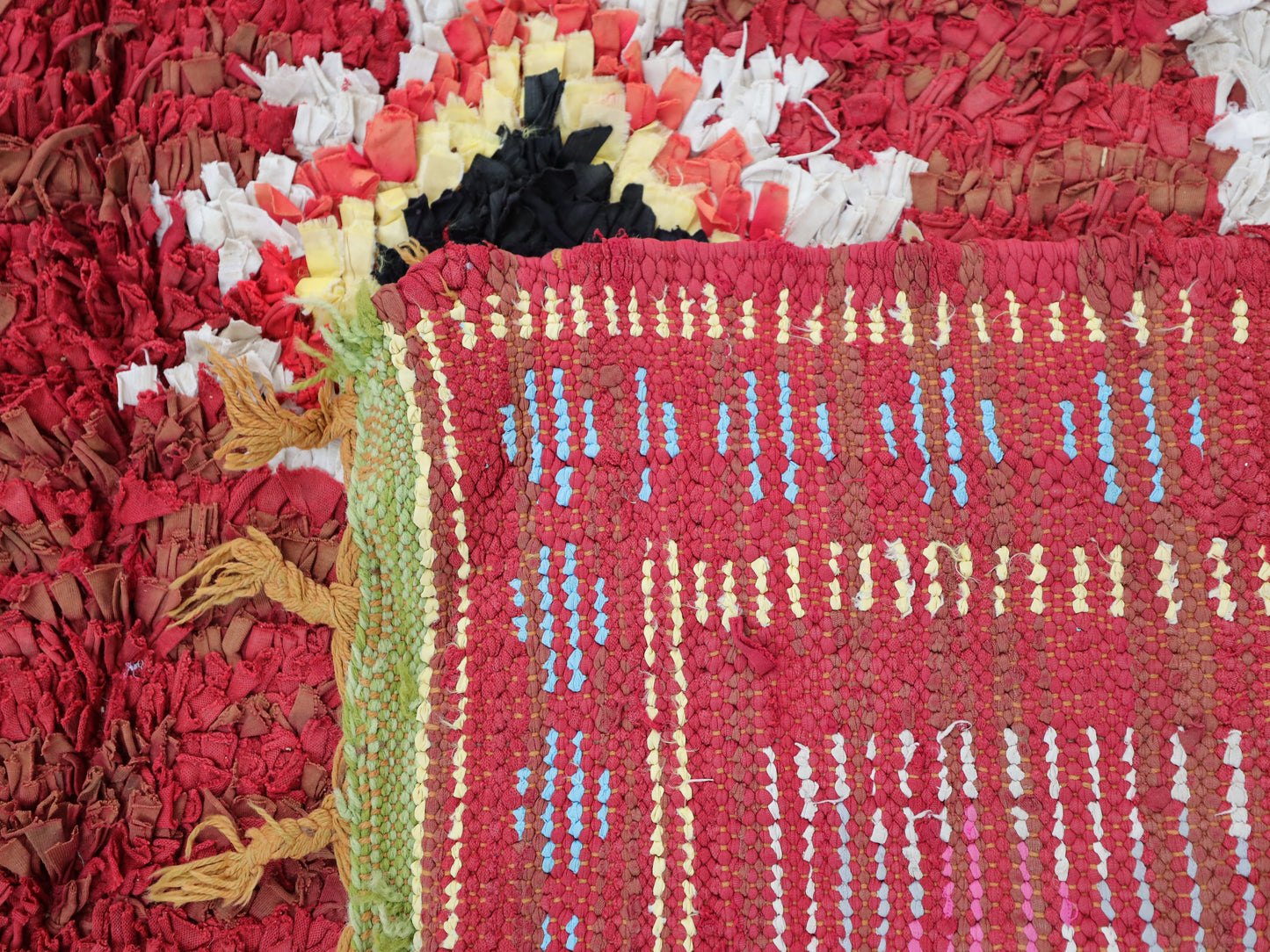 Mokrane Moroccan Rug 5'1" x 8'2"