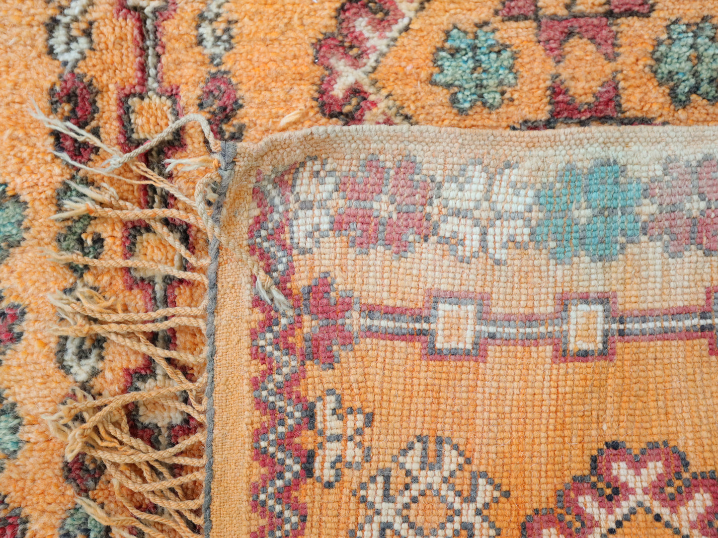 Jazara Vintage Moroccan Rug 5'6" x 11'5"